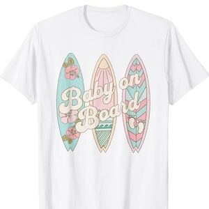 Baby on Board Graphic T-Shirt